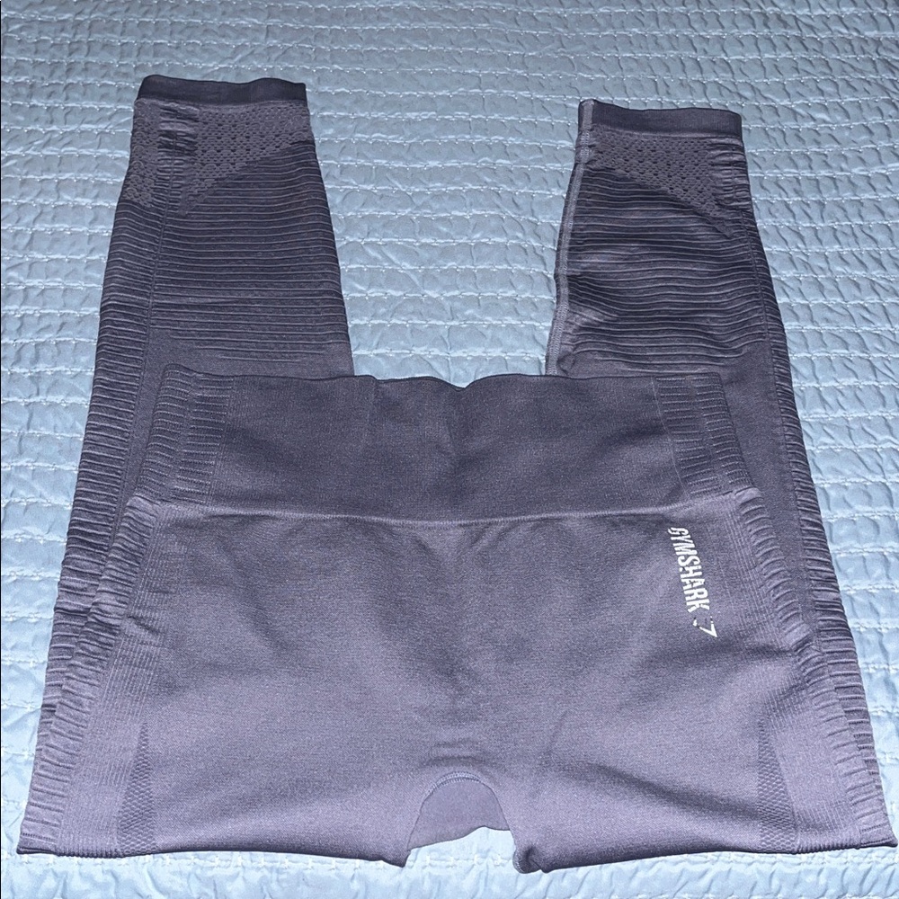 Gymshark Purple/Charcoal Leggings